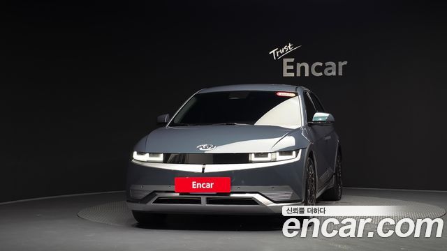 Hyundai Ioniq5 из Кореи Encar