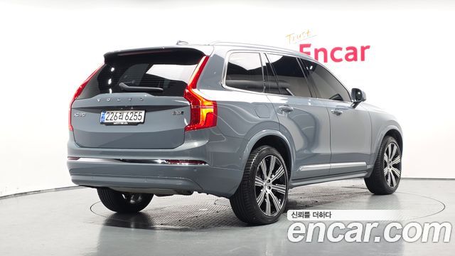 Volvo XC90 B6 Ultimate Bright — пробег 43 328 км — фото 2 из 5