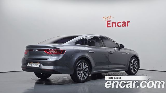 Renault (Samsung) SM6 из Кореи Encar