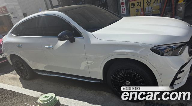 Mercedes-Benz GLC-Class из Кореи Encar