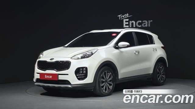 Kia Sportage из Кореи Encar