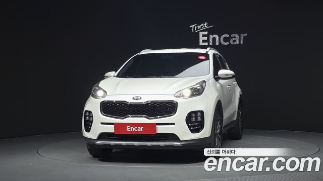 Kia Sportage из Кореи Encar