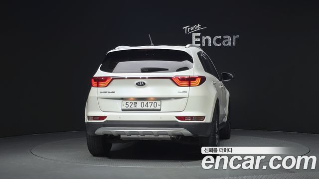 Kia Sportage из Кореи Encar