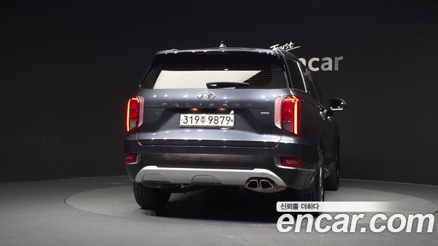 Hyundai Palisade из Кореи Encar