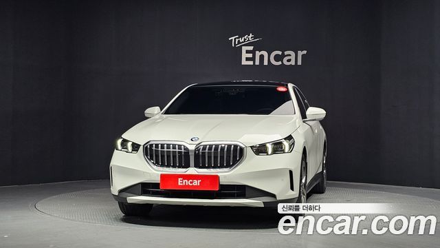 BMW 5-Series из Кореи Encar