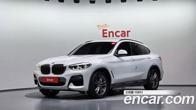 BMW X4 из Кореи Encar