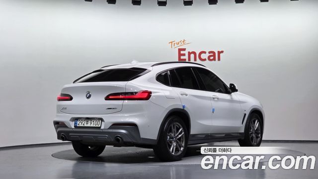 BMW X4 из Кореи Encar