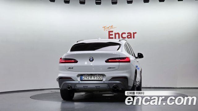 BMW X4 из Кореи Encar
