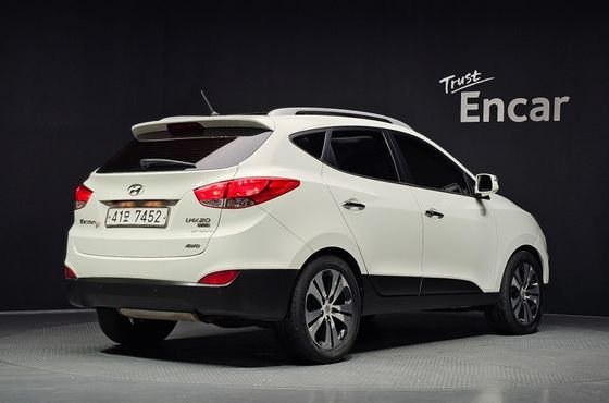 Hyundai Tucson Diesel 4WD LMX20 Premium — пробег 82 787 км — фото 2 из 5