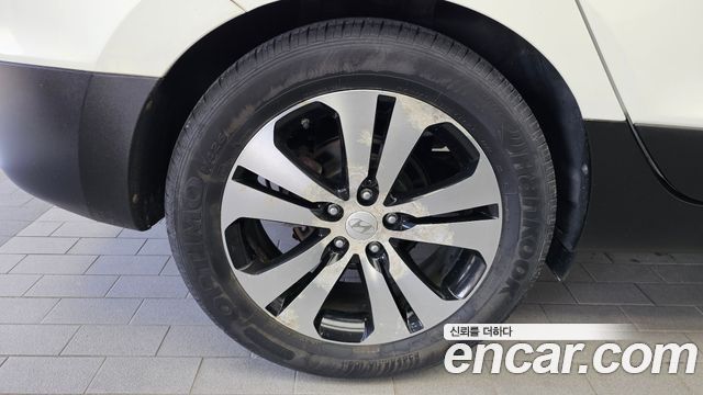 Hyundai Tucson Diesel 4WD LMX20 Premium — пробег 82 787 км — фото 5 из 5