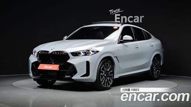 BMW X6 из Кореи Encar