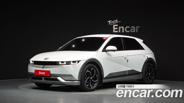 Hyundai Ioniq5 из Кореи Encar