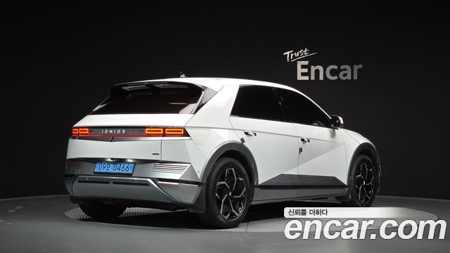 Hyundai Ioniq5 из Кореи Encar