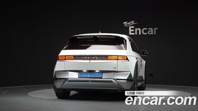 Hyundai Ioniq5 из Кореи Encar