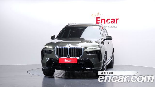 BMW X7 из Кореи Encar