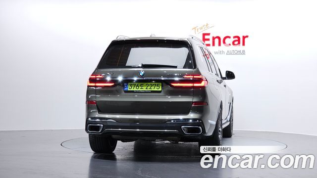 BMW X7 из Кореи Encar