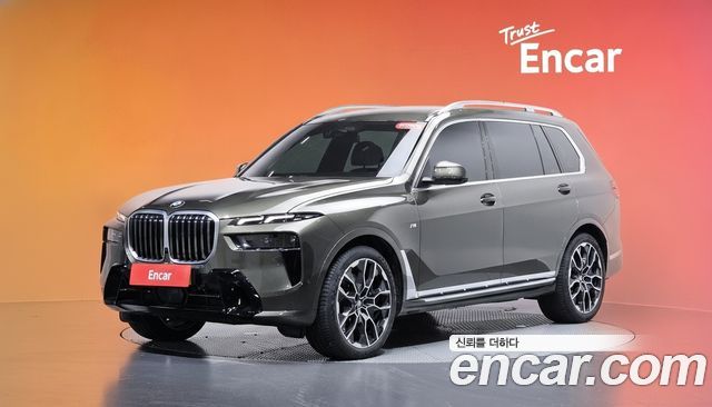 BMW X7 из Кореи Encar