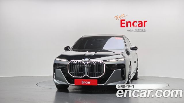 BMW 7-Series из Кореи Encar