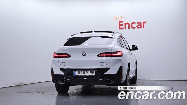 BMW X4 из Кореи Encar