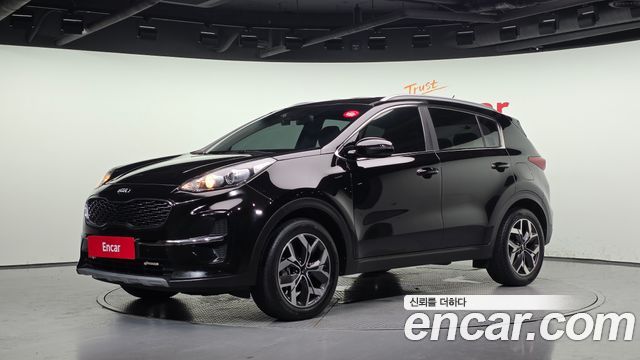 Kia Sportage Diesel 1.6 2WD Prestige — пробег 212 989 км — фото 1 из 5