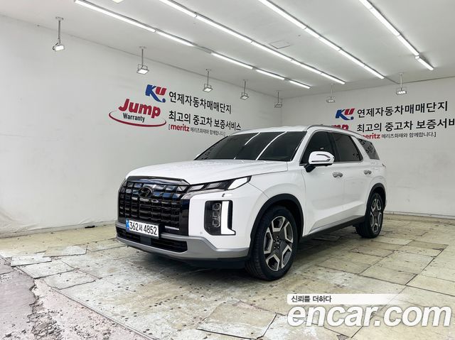 Hyundai Palisade из Кореи Encar