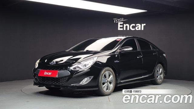 Hyundai Sonata из Кореи Encar