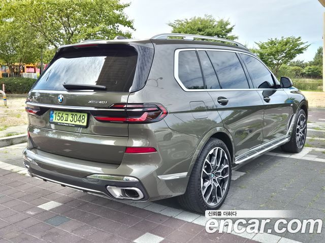 BMW X7 xDrive 40i M Sport 6STR — пробег 10 240 км — фото 4 из 5