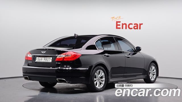 Hyundai Genesis из Кореи Encar