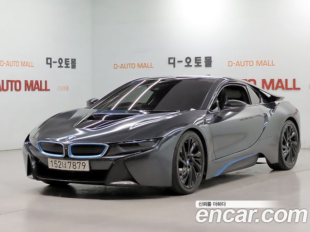 BMW i8 Coupe — пробег 119 521 км — фото 2 из 5