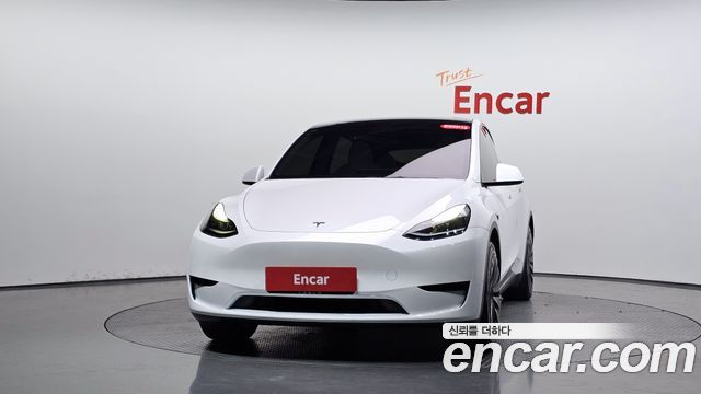 Tesla Model Y из Кореи Encar