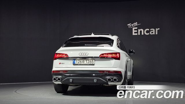 Audi SQ5 3.0 TFSI Quattro Sportback — пробег 35 431 км — фото 4 из 5