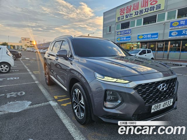 Hyundai Santafe из Кореи Encar