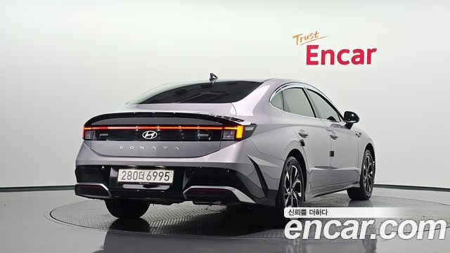 Hyundai Sonata из Кореи Encar