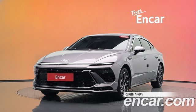 Hyundai Sonata из Кореи Encar