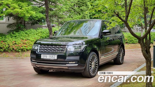 Land Rover Range Rover 4.4 SDV8 Vogue SE DIESEL — пробег 207 500 км — фото 1 из 5