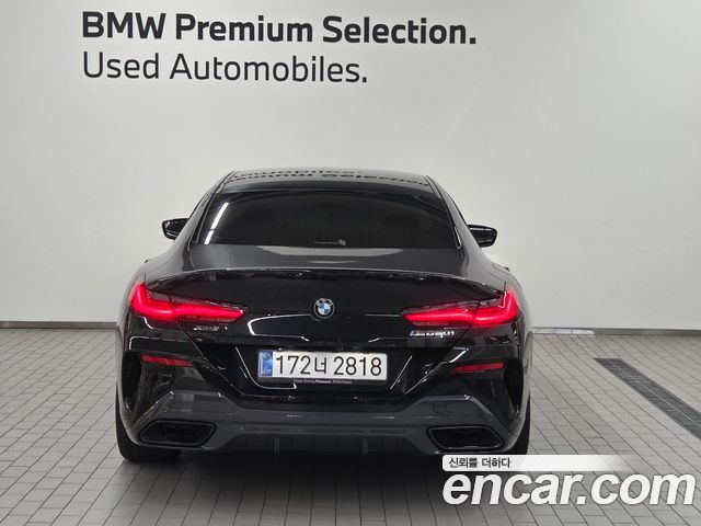 BMW 8-Series M850i xDrive Gran Coupe — пробег 33 050 км — фото 4 из 5