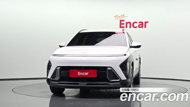 Hyundai Kona из Кореи Encar