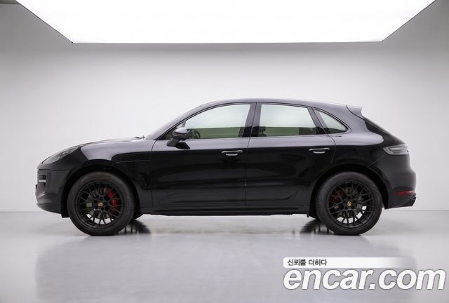 Porsche Macan из Кореи Encar