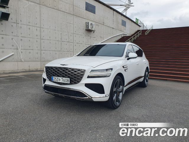 Genesis GV80 из Кореи Encar
