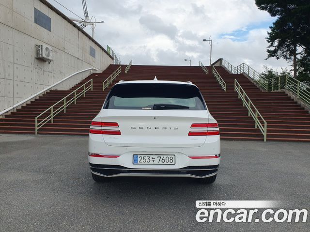 Genesis GV80 из Кореи Encar