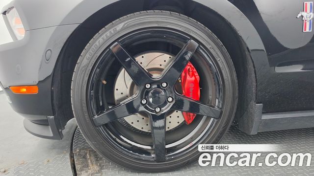 Ford Mustang из Кореи Encar