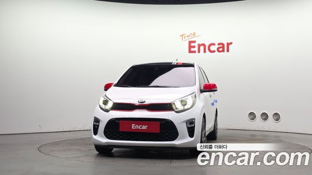 Kia morning из Кореи Encar