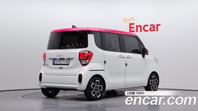 Kia RAY из Кореи Encar
