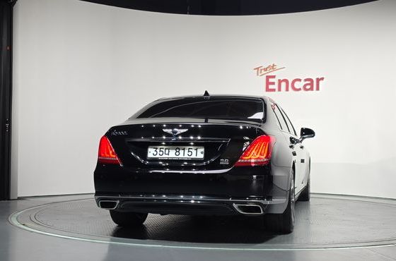 Genesis EQ900 5.0 GDI AWD Limousine Prestige — пробег 175 883 км — фото 4 из 5