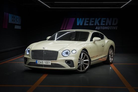 Bentley Continental 4.0 GT — пробег 40 690 км — фото 1 из 5