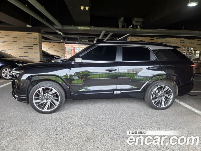 Ssangyong Actyon Gasoline 1.5 2WD S7 — пробег 22 000 км — фото 5 из 5