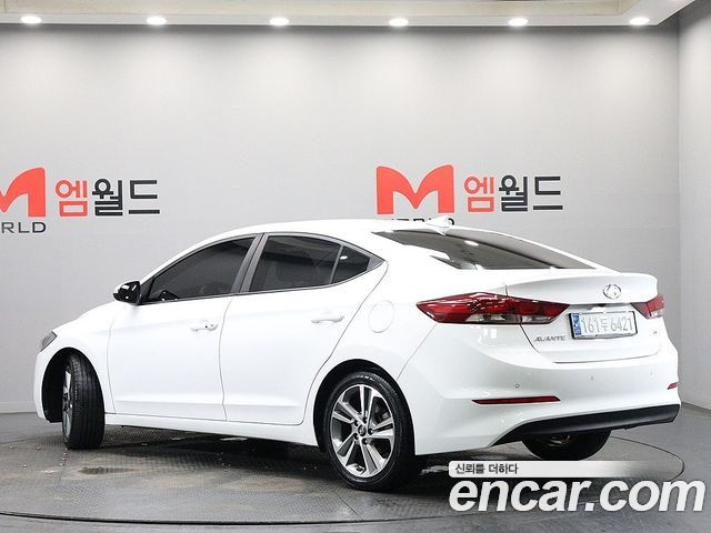 Hyundai AVANTE из Кореи Encar