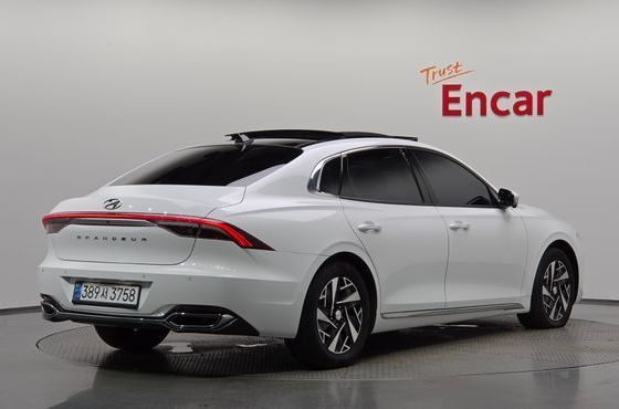 Hyundai Grandeur Le Blanc — пробег 86 063 км — фото 2 из 5