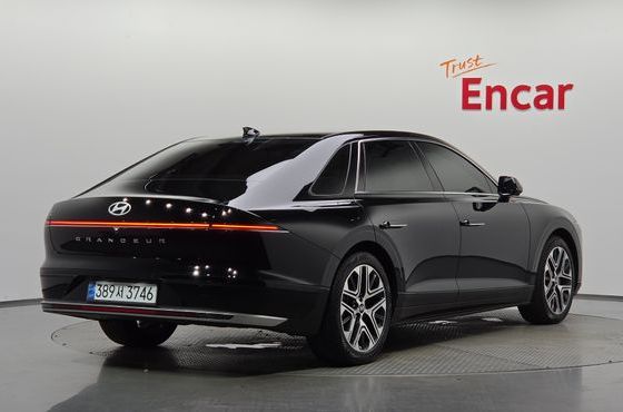 Hyundai Grandeur Exclusive — пробег 45 959 км — фото 2 из 5