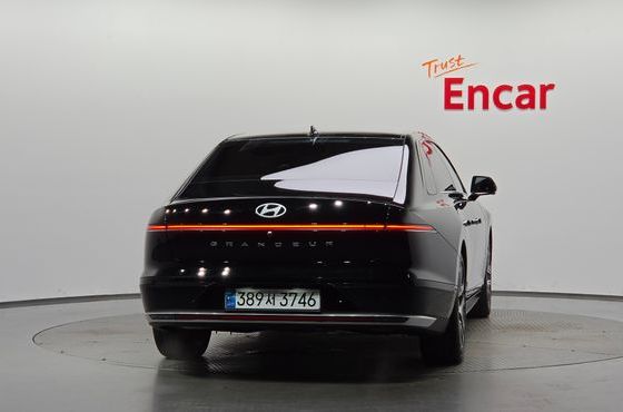 Hyundai Grandeur Exclusive — пробег 45 959 км — фото 4 из 5